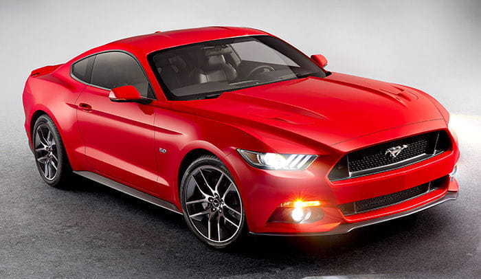 Ford Mustang 2015 y su diseño