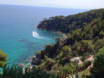 La primera parte de la ruta nos ha llevado desde Barcelona a el Empordá, Girona.