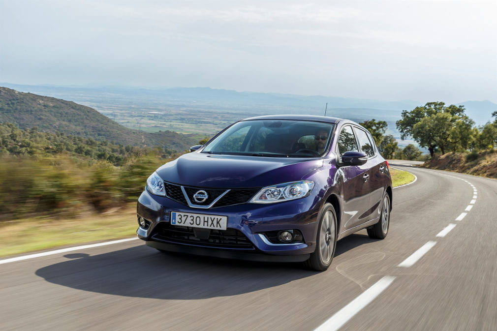 Nissan Pulsar 2014 a prueba