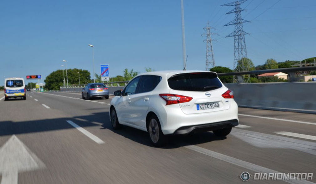 Nissan Pulsar 2014 a prueba