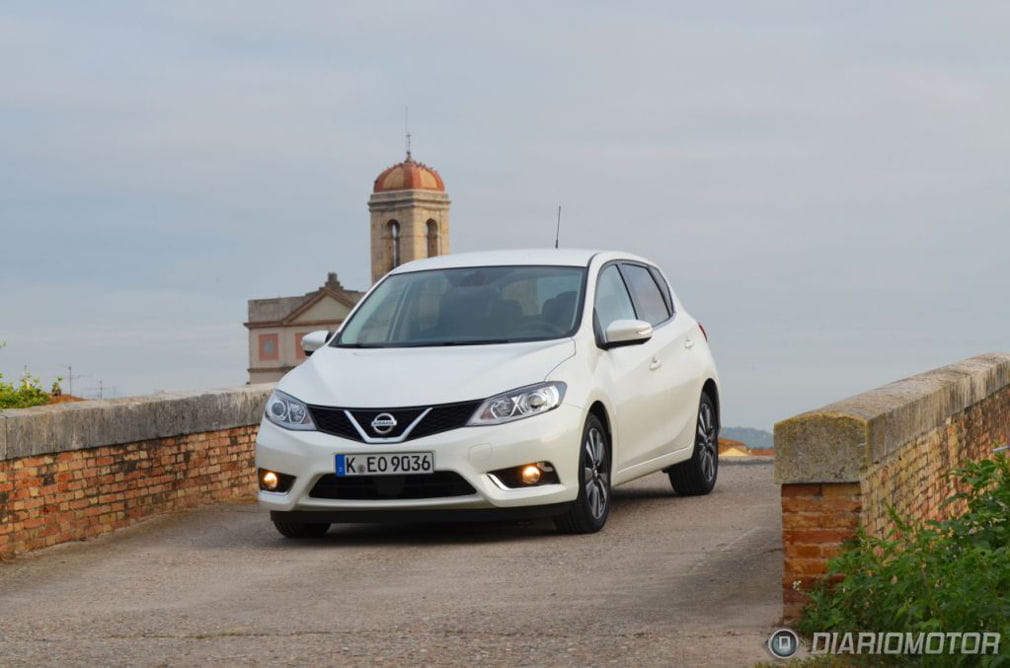 Nissan Pulsar 2014 a prueba