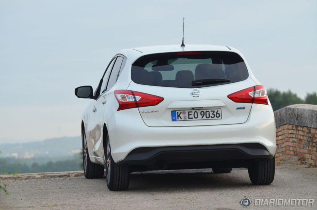 Nissan Pulsar 2014 a prueba