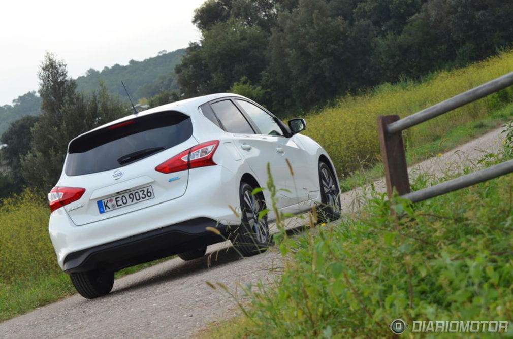 Nissan Pulsar 2014 a prueba