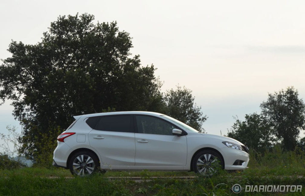 Nissan Pulsar 2014 a prueba