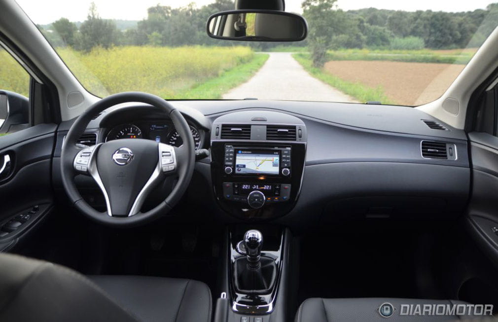 Nissan Pulsar 2014 a prueba