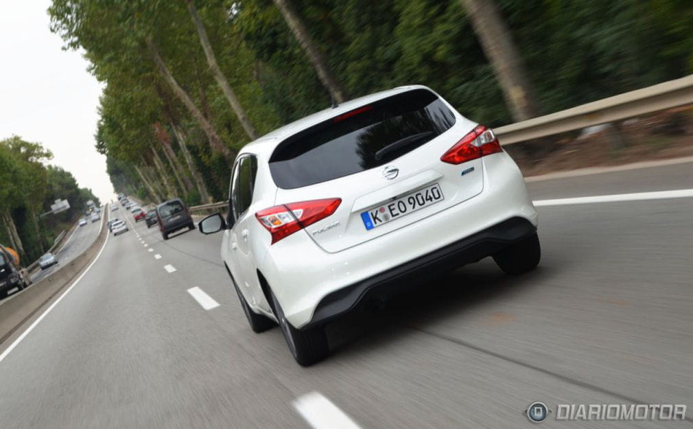 Nissan Pulsar 2014 a prueba