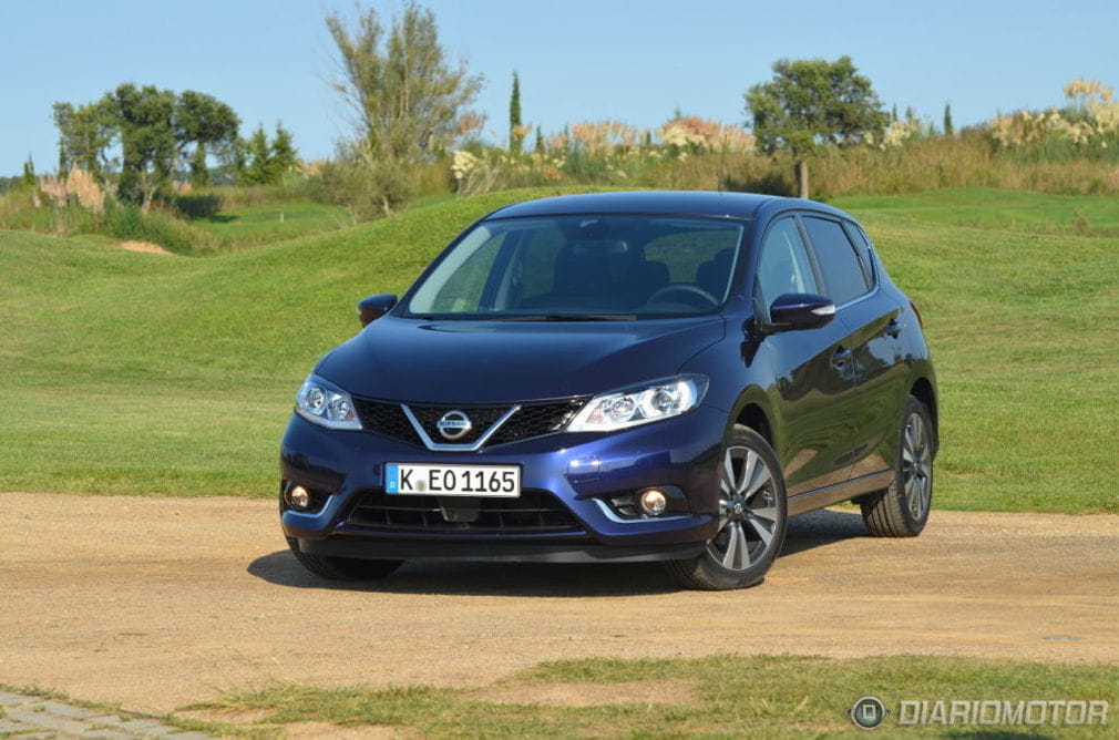 Nissan Pulsar 2014 a prueba