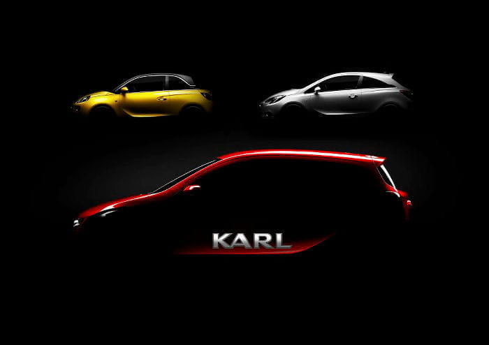 Opel Karl 2015: Opel nos sorprende con un nuevo modelo pequeño ¿es el sucesor del Agila?