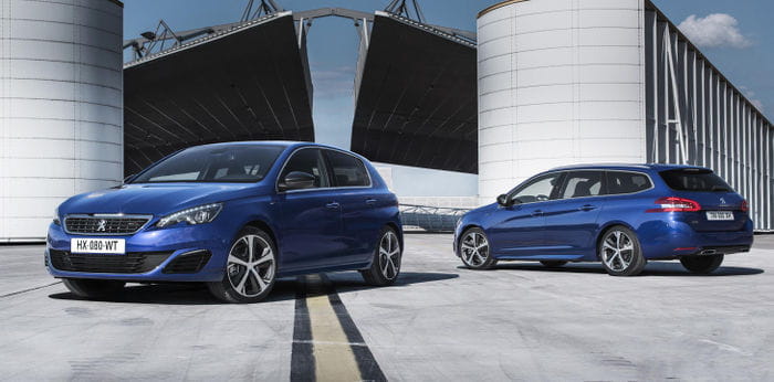 Peugeot 308 GT 2015, todos los detalles