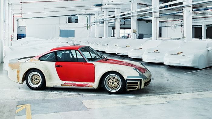 Los proyectos secretos de Porsche