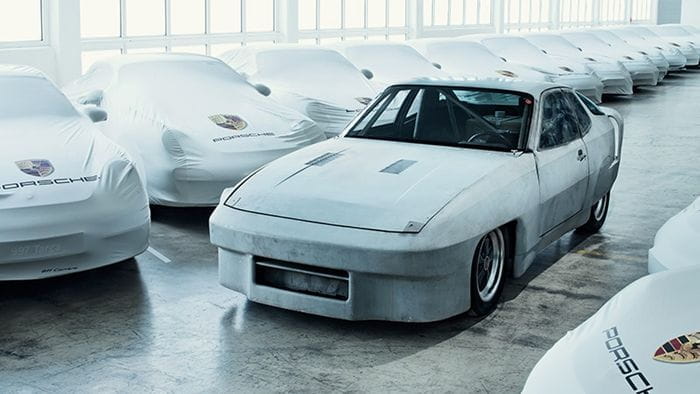 Los proyectos secretos de Porsche