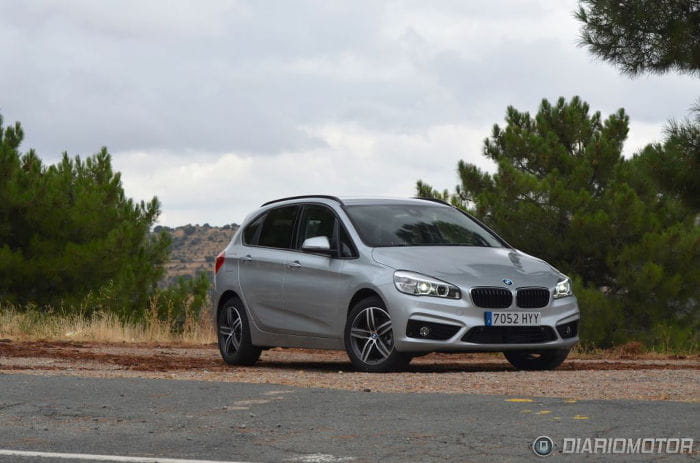 Opinión BMW Serie 2 Active Tourer 