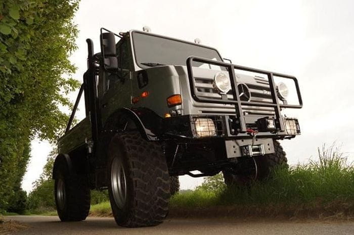 Mercedes Unimog