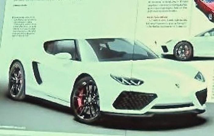 Nuevas imágenes del Lamborghini Asterion