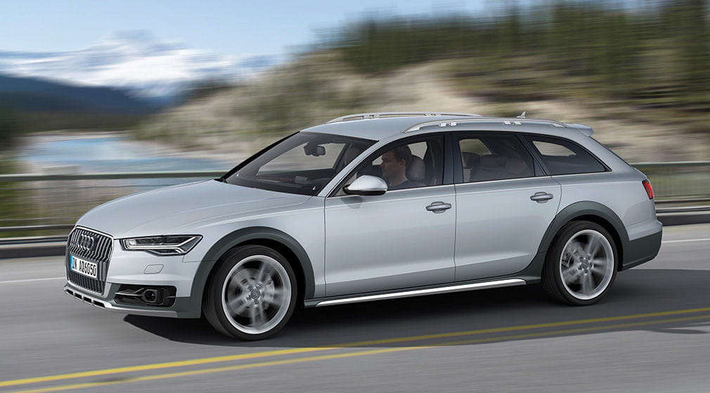 Audi A6 2015