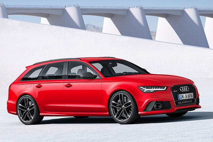 Audi S6, S6 Avant y RS6 Avant 2015