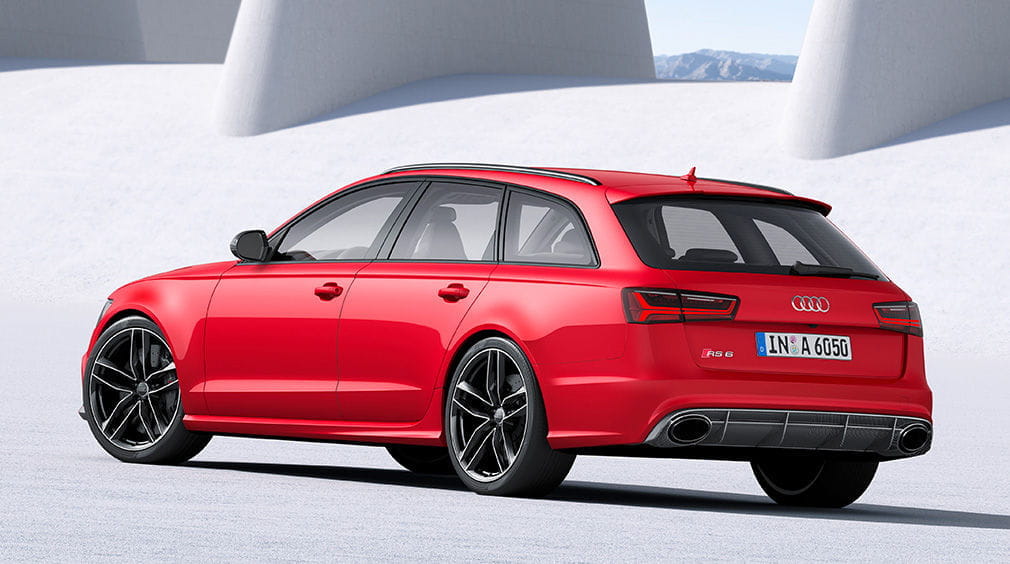 Audi S6, S6 Avant y RS6 Avant 2015