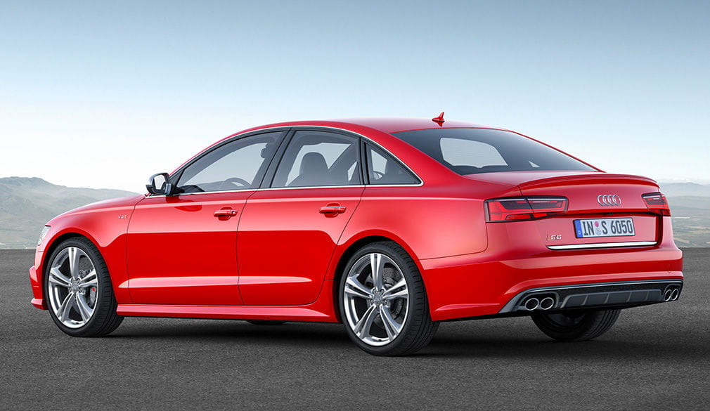 Audi S6, S6 Avant y RS6 Avant 2015