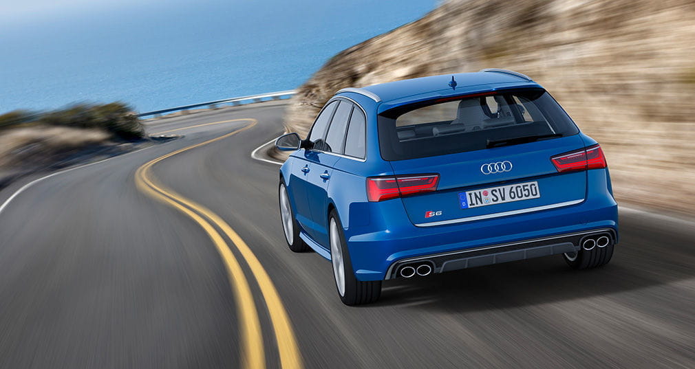 Audi S6, S6 Avant y RS6 Avant 2015