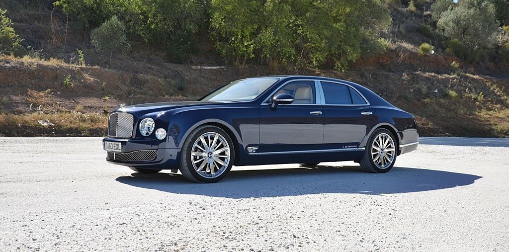 Bentley Mulsanne 2015