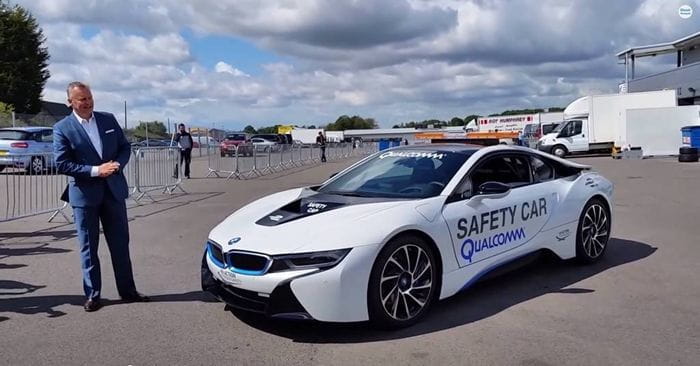 BMW i8 Formula E