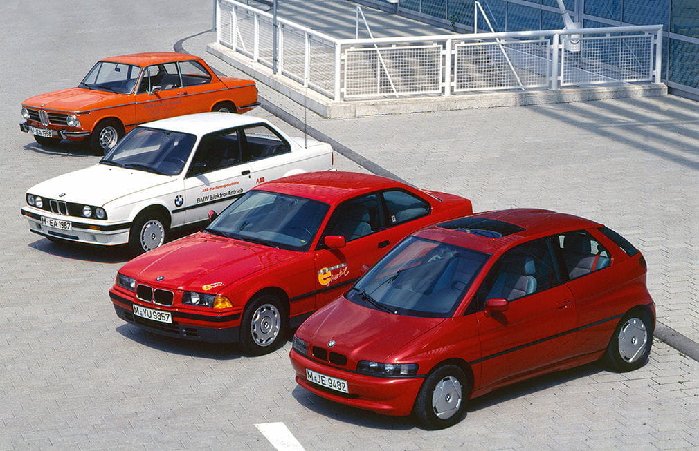 Prototipos BMW