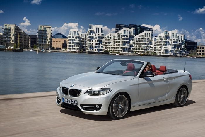 BMW Serie 2 Cabrio