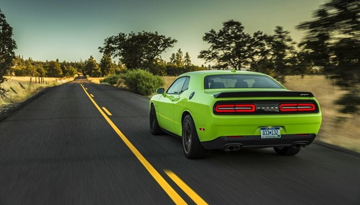 Dodge Challenger SRT Hellcat