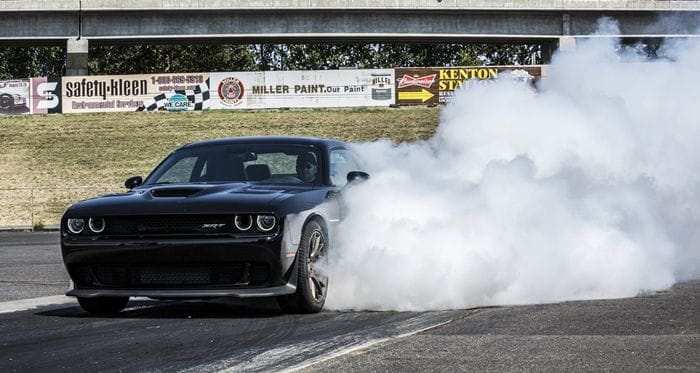 Dodge Challenger SRT Hellcat