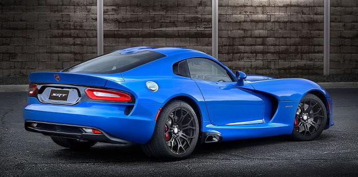 Habrá un Dodge Viper Cabrio, lo veremos como MY2016 ¿conseguirá animar las ventas?