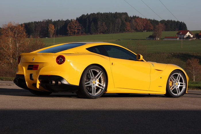 El Ferrari F12 por Novitec