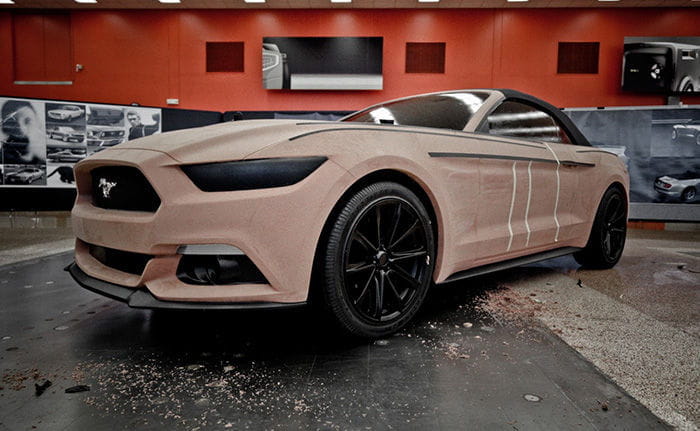 Ford Mustang 2015 y su diseño