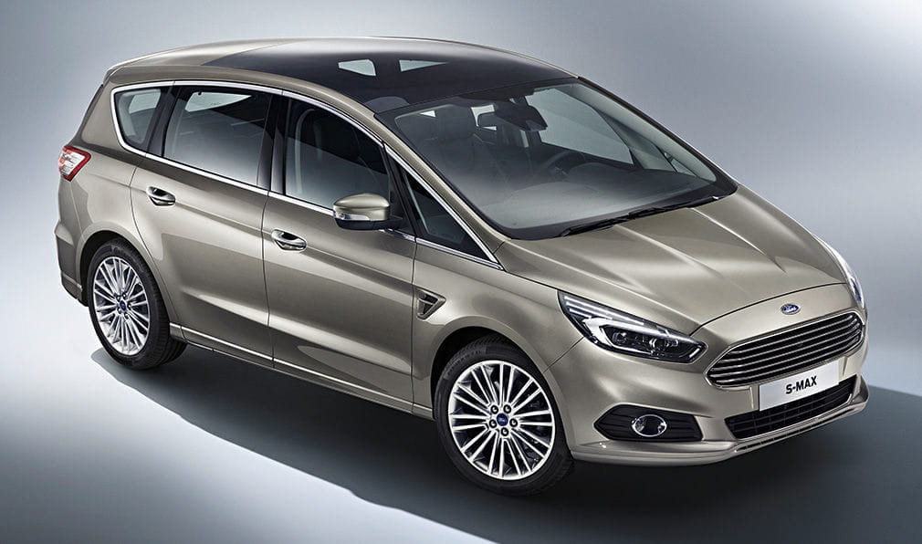 Ford S-MAX 2015