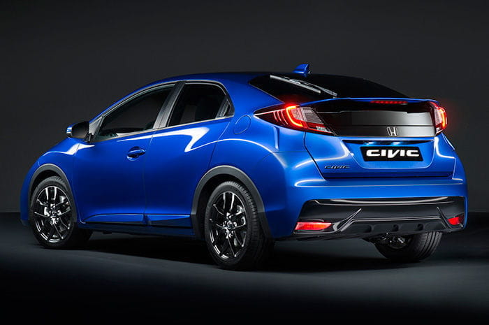 Honda Civic Sport 2015