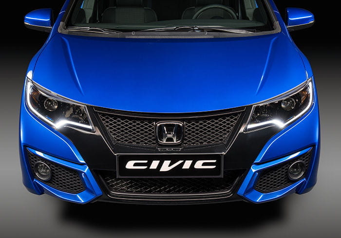 Honda Civic Sport 2015