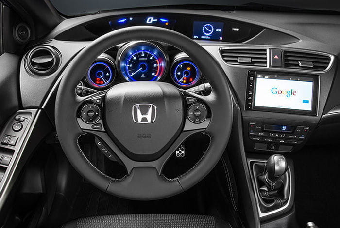 Honda Civic 2015 y Android