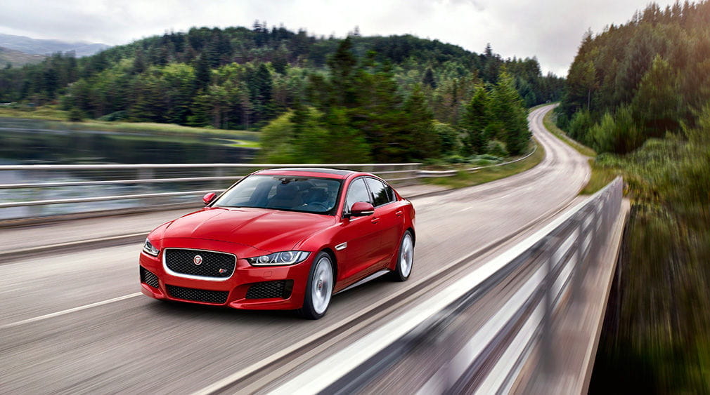 Jaguar XE 2015