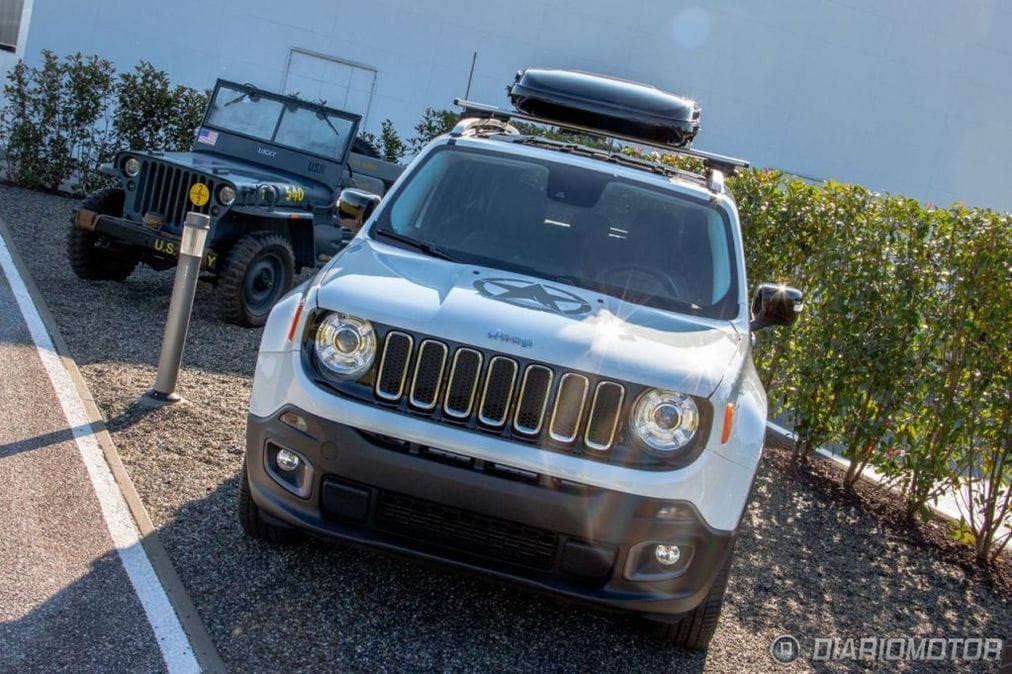 Jeep Renegade 2015: presentación y prueba en Milán del Jeep italoamericano