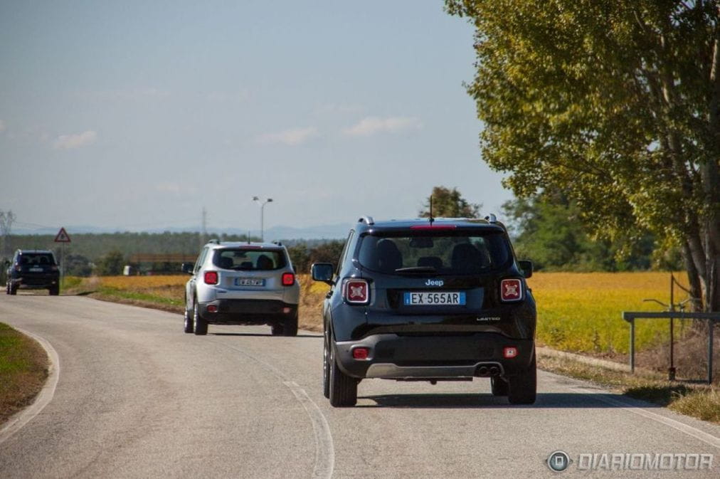 Jeep Renegade 2015, presentación y prueba en Milán: al volante dentro y fuera de la carretera