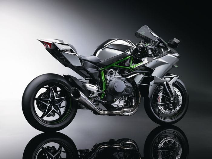 El Veyron de las motos se llama Kawasaki Ninja H2R y tiene 300 CV