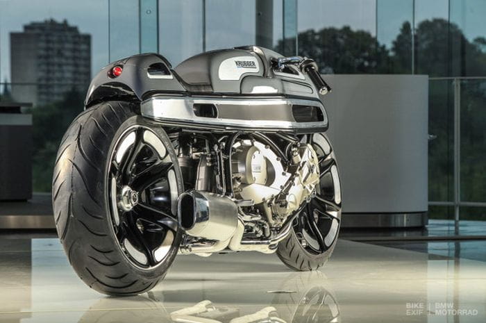 Krugger BMW K1600 NURB, un misil cósmico de seis cilindros