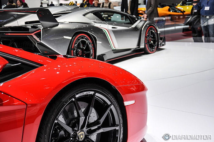 Lamborghini en París 2014