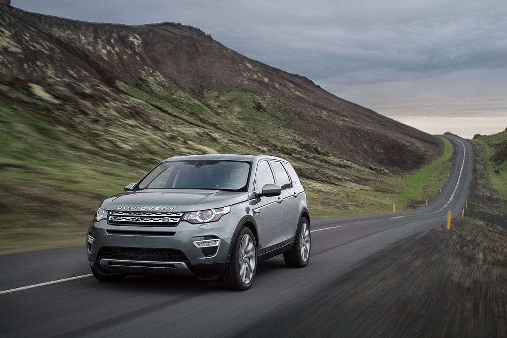 Land Rover Discovery Sport