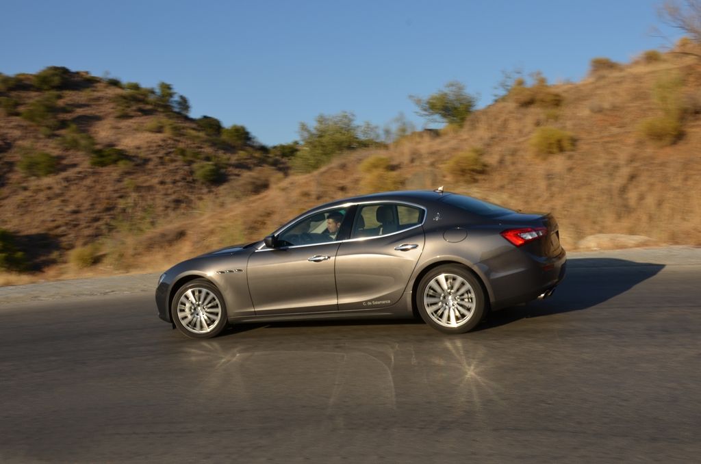 Maserati Ghibli S