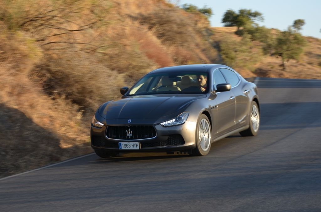 Maserati Ghibli S