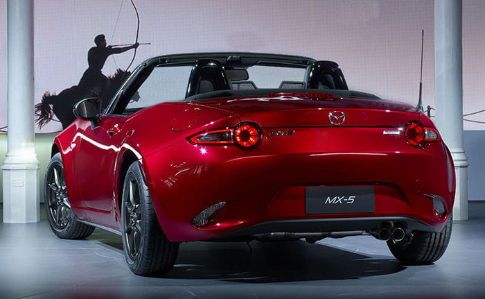 Mazda MX-5 2015