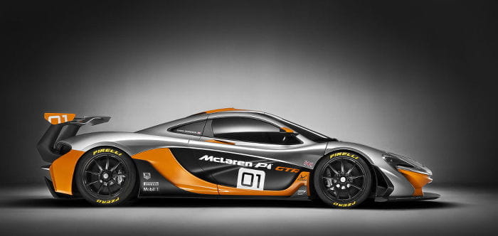 Un nuevo McLaren 650S por McLaren Special Operations para el debut europeo del P1 GTR