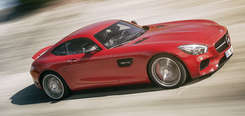 Mercedes-AMG GT en vídeo