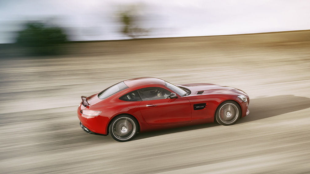 Mercedes AMG GT 2015