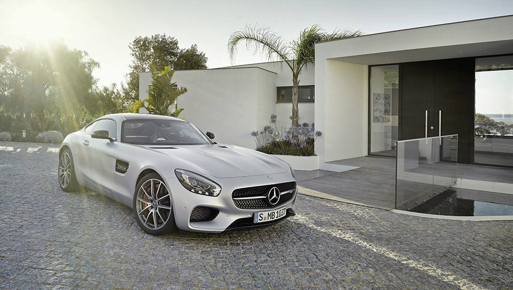 Mercedes AMG GT 2015